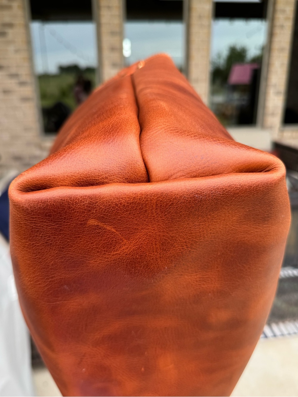 KMM full sized Leather Crossbody Shoulder Bag. Strap NOT included - Picture 5 of 9